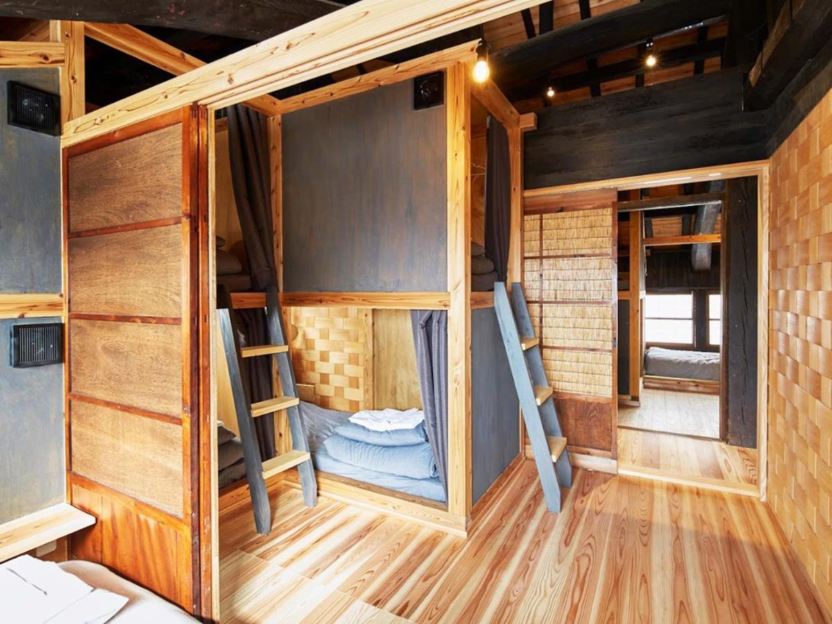 Hostel&Tatami Bar Uchikobare Bagian luar foto