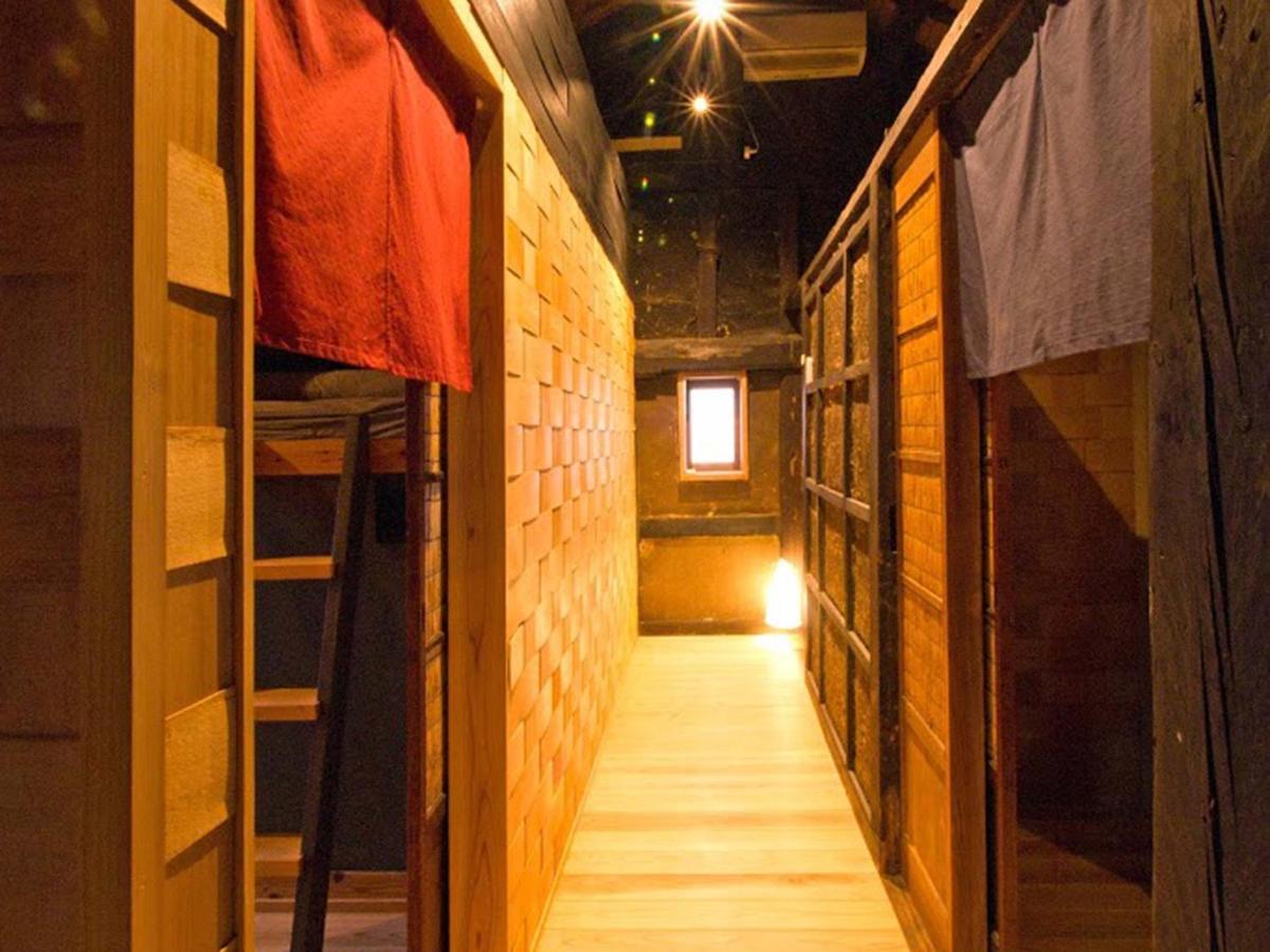 Hostel&Tatami Bar Uchikobare Bagian luar foto