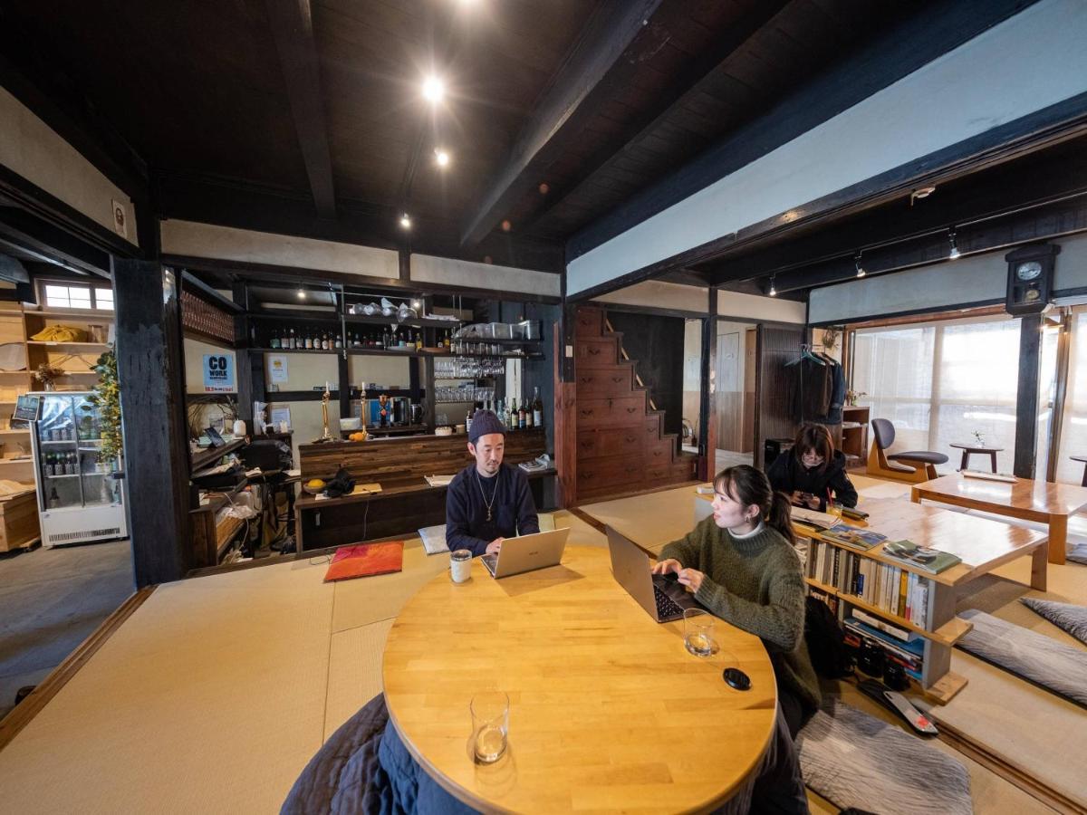 Hostel&Tatami Bar Uchikobare Bagian luar foto
