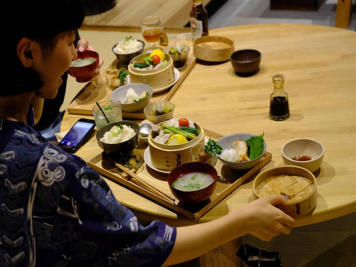 Hostel&Tatami Bar Uchikobare Bagian luar foto
