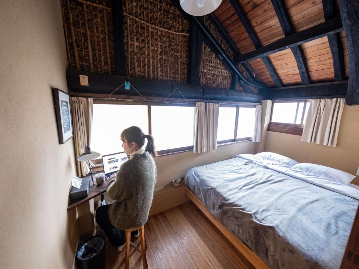 Hostel&Tatami Bar Uchikobare Bagian luar foto