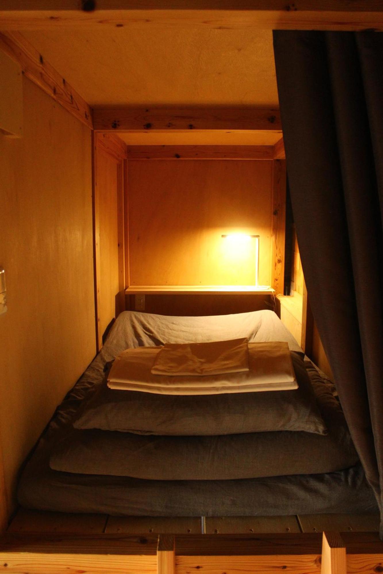 Hostel&Tatami Bar Uchikobare Bagian luar foto