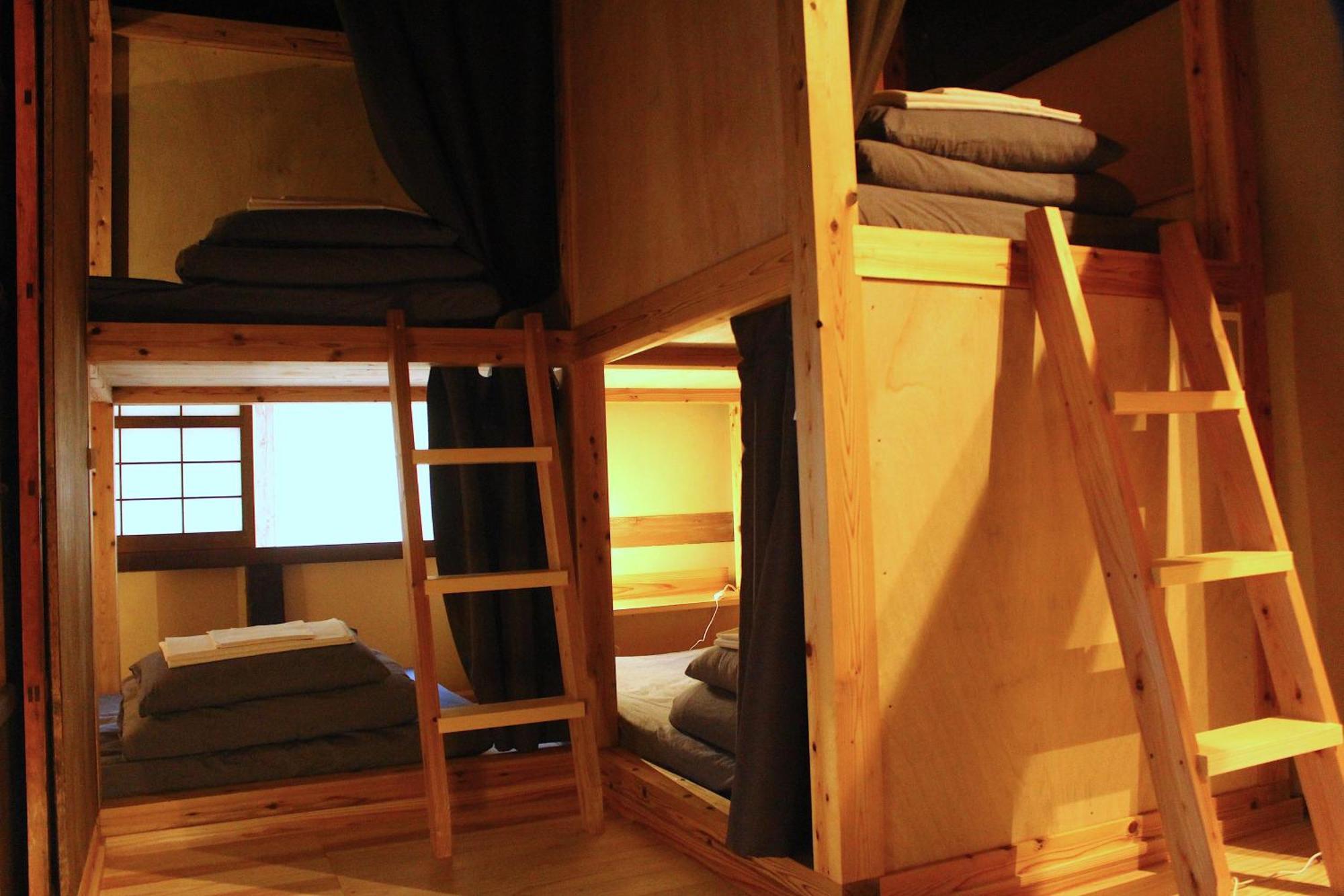 Hostel&Tatami Bar Uchikobare Bagian luar foto