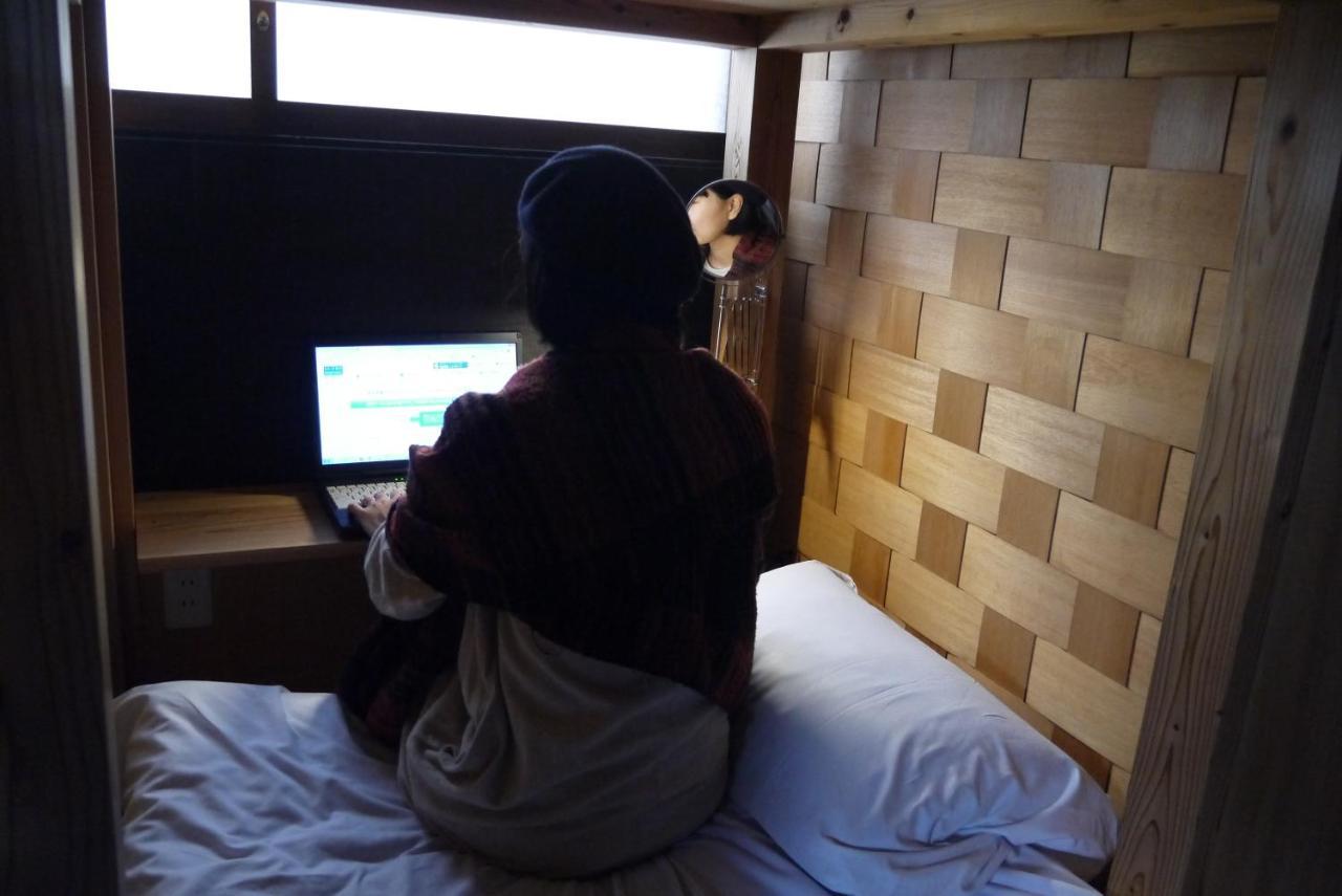 Hostel&Tatami Bar Uchikobare Bagian luar foto