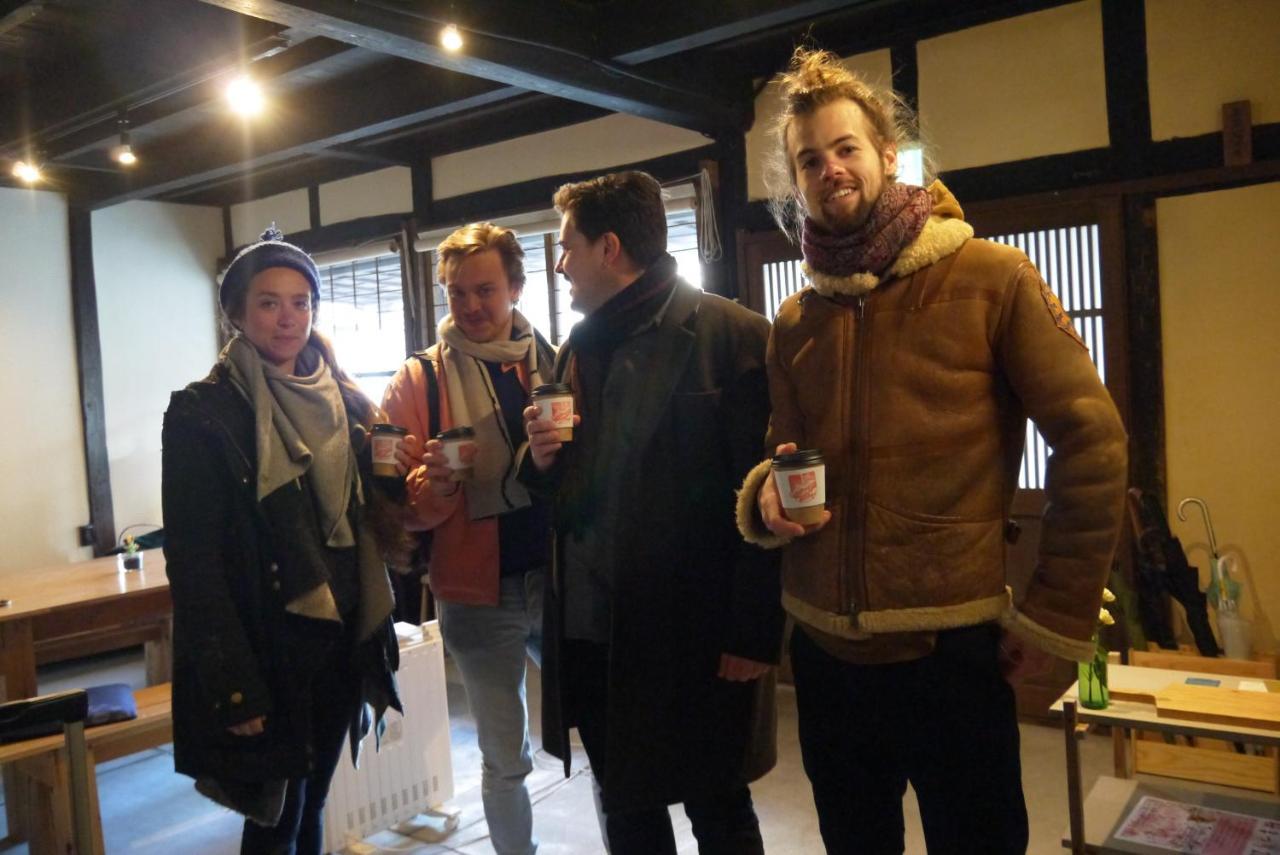 Hostel&Tatami Bar Uchikobare Bagian luar foto